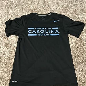 Nike Men’s UNC Football dri-fit tshirt
